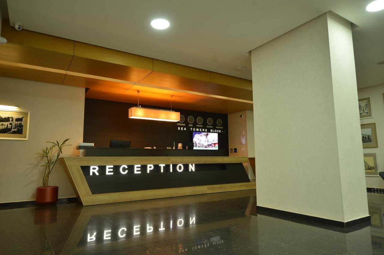 Orbi Batumi Apart Hotel Sea View المظهر الخارجي الصورة