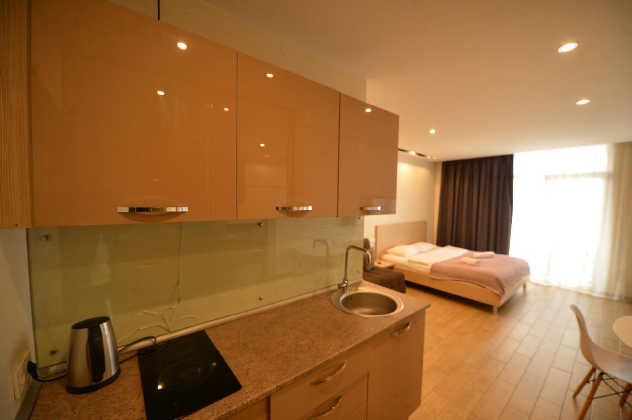 Orbi Batumi Apart Hotel Sea View المظهر الخارجي الصورة