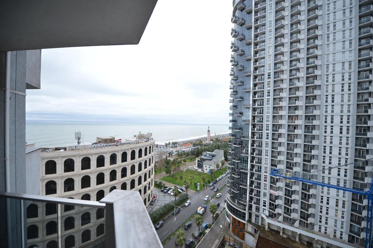 Orbi Batumi Apart Hotel Sea View المظهر الخارجي الصورة