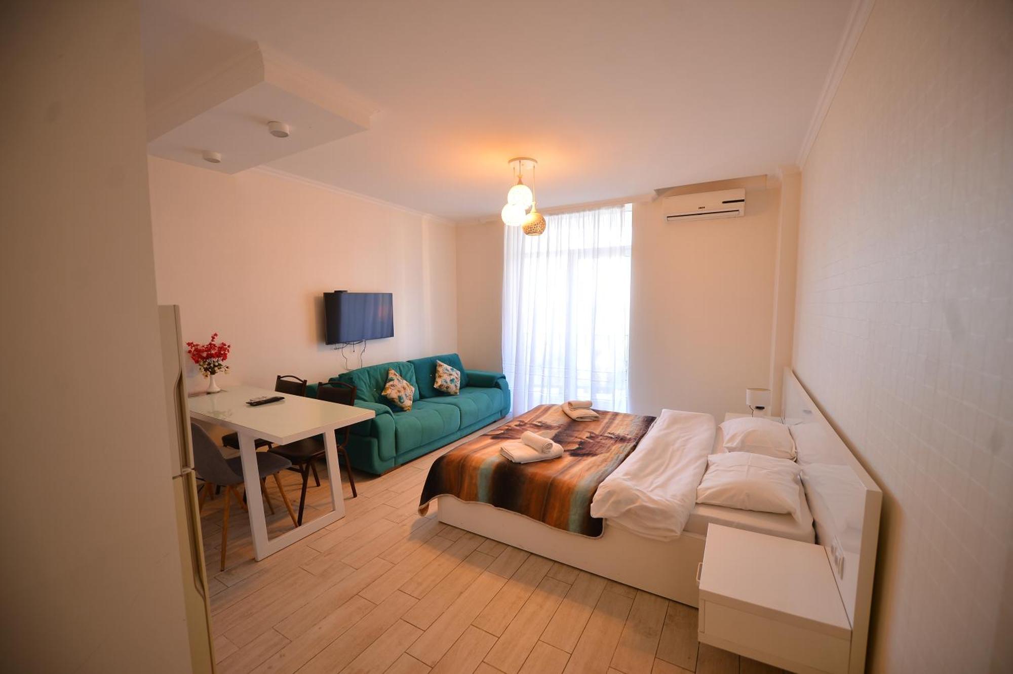 Orbi Batumi Apart Hotel Sea View المظهر الخارجي الصورة