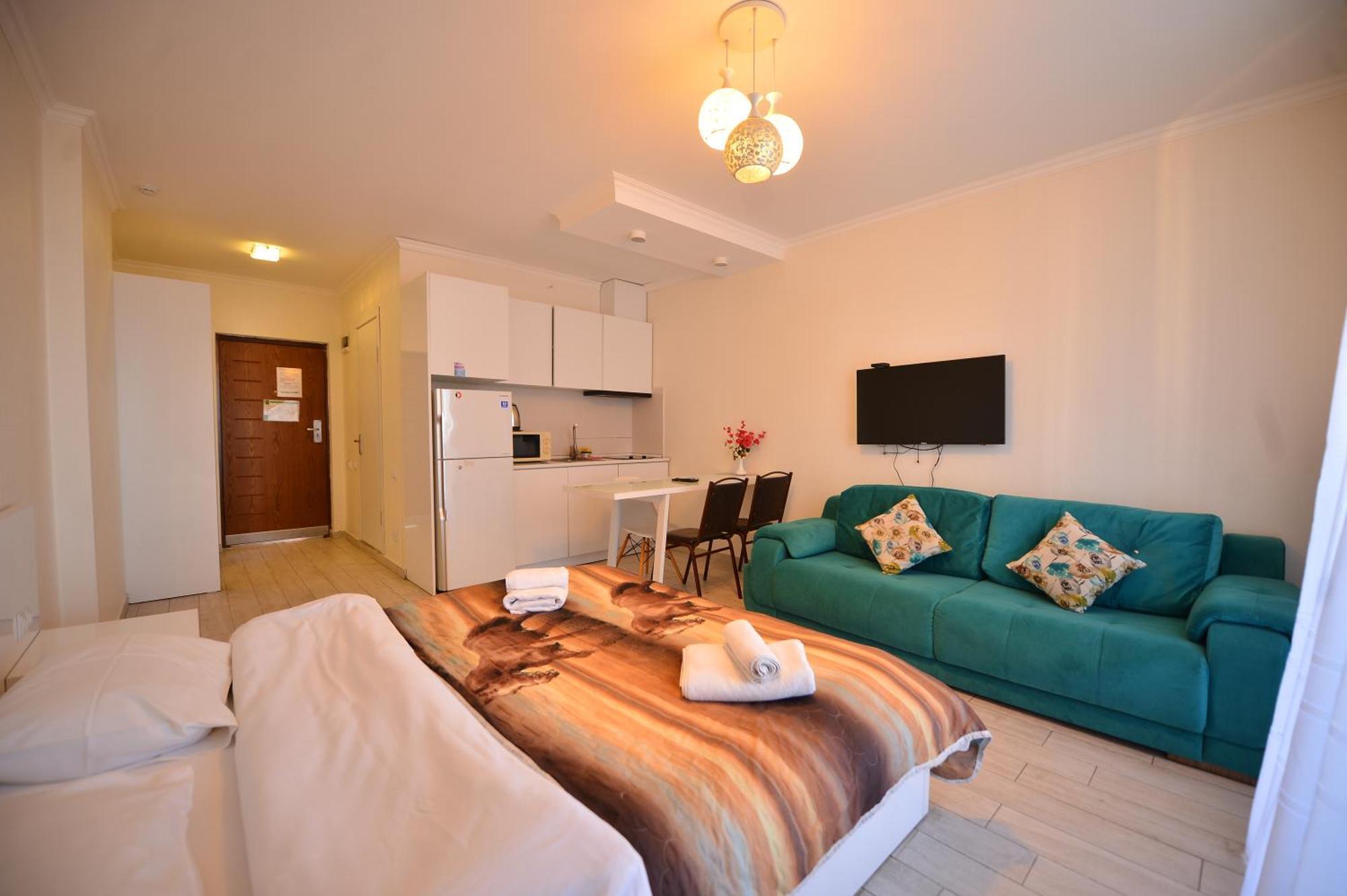 Orbi Batumi Apart Hotel Sea View المظهر الخارجي الصورة