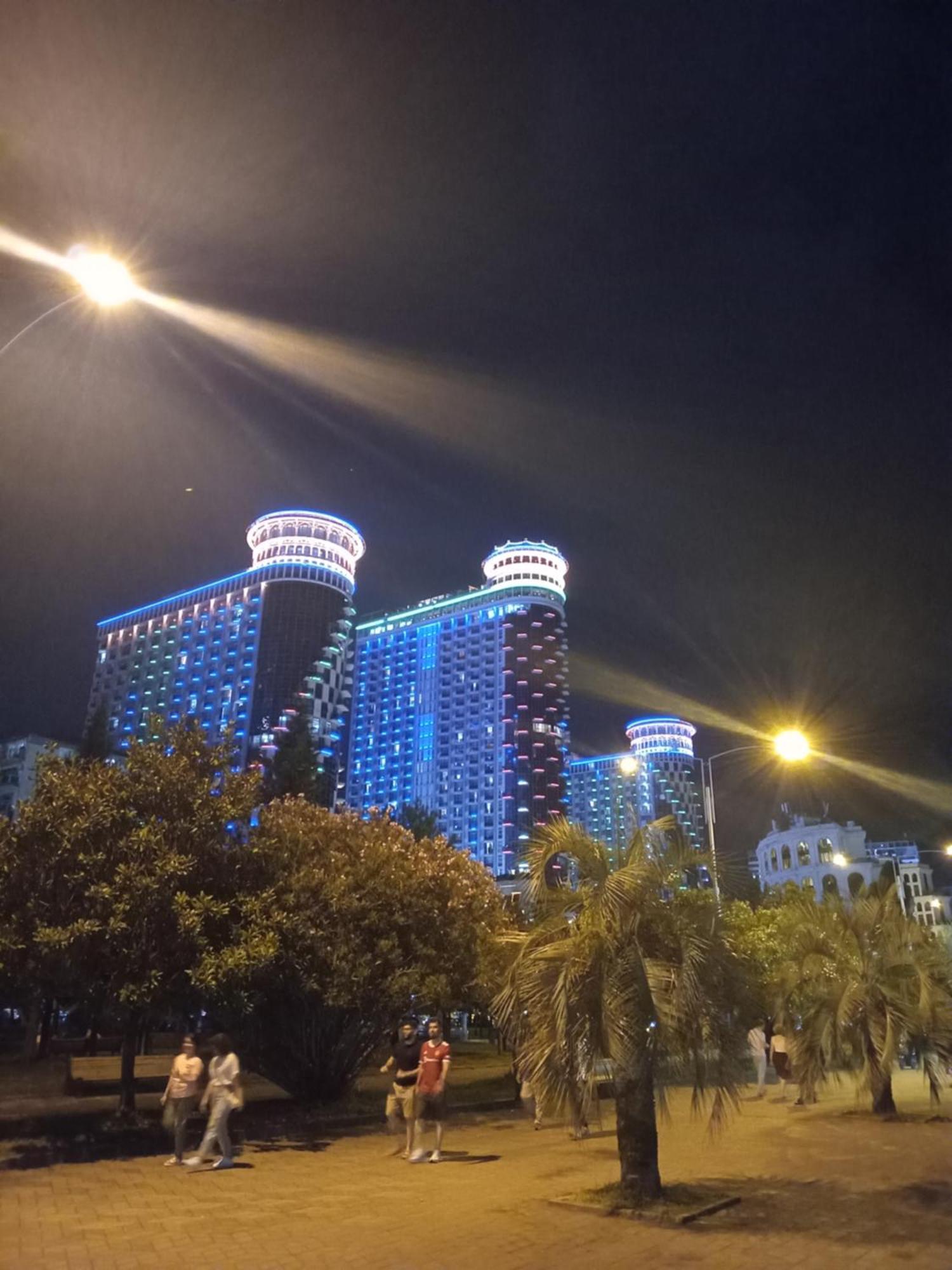 Orbi Batumi Apart Hotel Sea View المظهر الخارجي الصورة