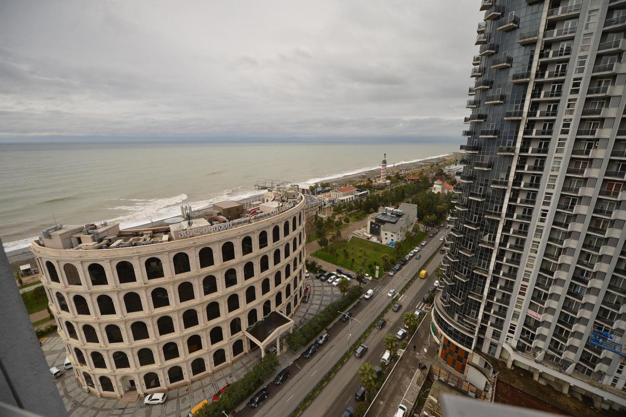 Orbi Batumi Apart Hotel Sea View المظهر الخارجي الصورة