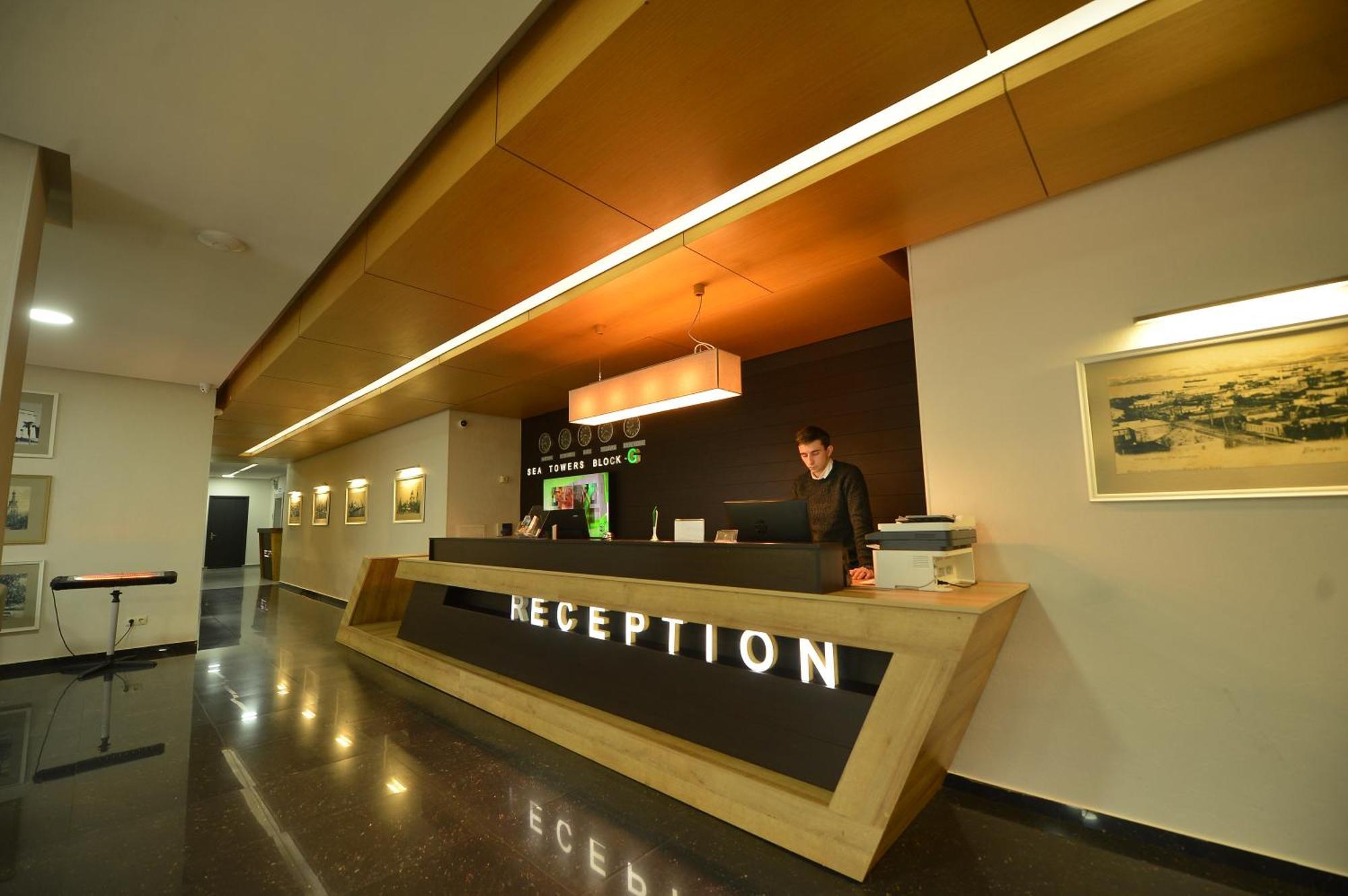 Orbi Batumi Apart Hotel Sea View المظهر الخارجي الصورة