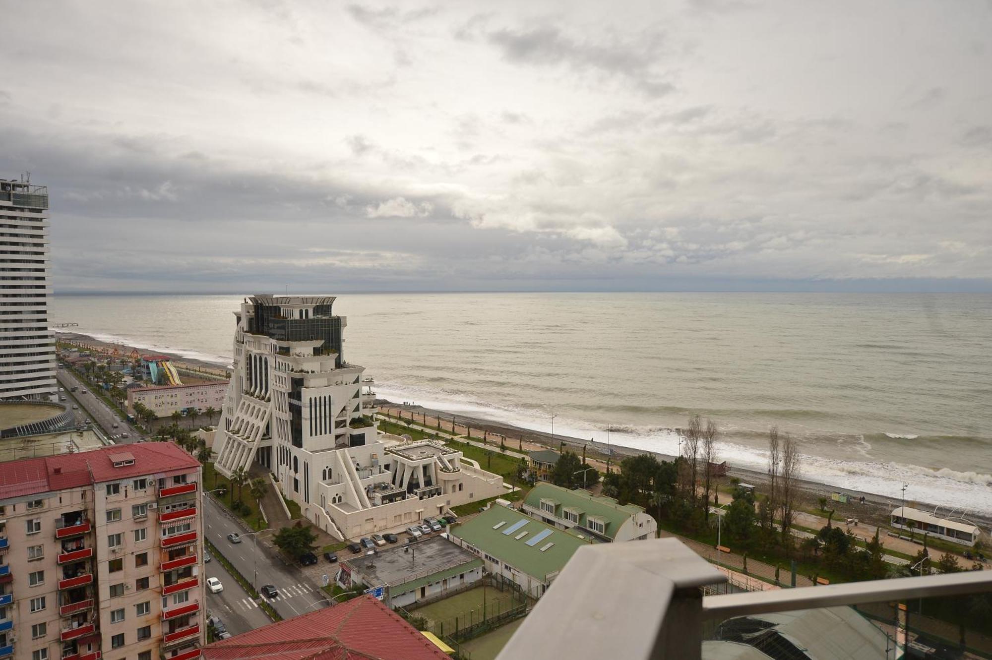Orbi Batumi Apart Hotel Sea View المظهر الخارجي الصورة